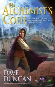 Cover of: The Alchemist's Code by Dave Duncan