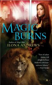 Cover of: Magic Burns (Kate Daniels, Book 2)