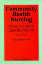 Cover of: Community Health Nursing