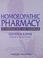 Cover of: Homeopathic Pharmacy