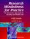 Cover of: Research Mindedness for Practice