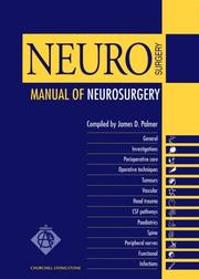Cover of: Neurosurgery 96: Manual of Neurosurgery