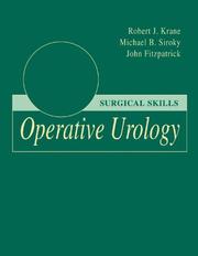 Cover of: Operative Urology: Surgical Skills