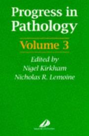Cover of: Progress in Pathology (Progress in Pathology by Nigel Kirkham