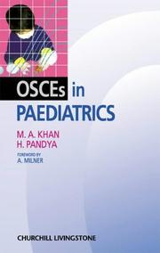 Cover of: OSCE's in Paediatrics (MRCPCH Study Guides)