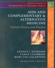 Cover of: AIDS and Complementary & Alternative Medicine: Current Science and Practice