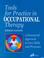 Cover of: Tools for Practice in Occupational Therapy
