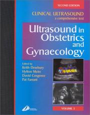 Cover of: Clinical Ultrasound by Hylton B. Meire, David Cosgrove, Keith Dewbury, Pat Farrant, Hylton Meire