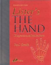 Cover of: Lister's The Hand by Paul Smith