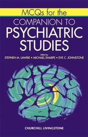 Cover of: MCQ's for the Companion to Psychiatric Studies (MRCPsy Study Guides)