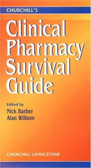 Cover of: Clinical Pharmacology Survival Guide (Churchill Pocketbooks)