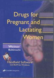 Cover of: Drugs for Pregnant and Lactating Women - CD-ROM PDA Software