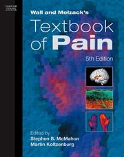 Cover of: Wall and Melzack's Textbook of Pain e-dition by Stephen McMahon, Martin Koltzenburg