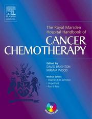 Cover of: Royal Marsden Hospital Handbook of Cancer Chemotherapy by David Brighton, Miriam Wood