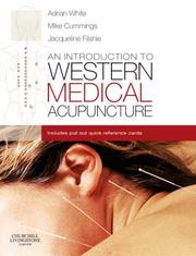 Cover of: Introduction to Medical Acupuncture