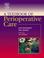 Cover of: A Textbook of Perioperative Care