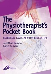 Cover of: The Physiotherapist's Pocket Guide