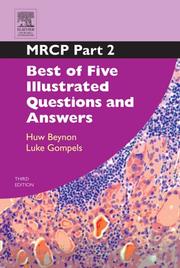 Cover of: MRCP Part 2: Best of Five Illustrated Questions and Answers