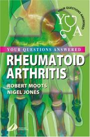 Cover of: Rheumatoid Arthritis: Your Questions Answered