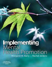 Cover of: Implementing Mental Health Promotion