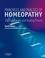 Cover of: Principles and Practice of Homeopathy