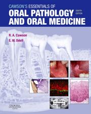 Cover of: Cawson's Essentials of Oral Pathology and Oral Medicine by Roderick A. Cawson, Edward Odell