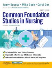 Cover of: Common Foundation Studies in Nursing