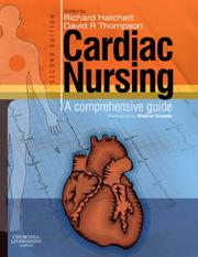 Cover of: Cardiac Nursing: A Comprehensive Guide