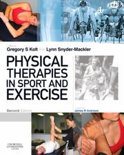 Cover of: Physical Therapies in Sport and Exercise