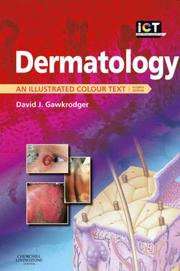 Dermatology by David Gawkrodger