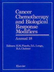 Cover of: Cancer Chemotherapy and Biological Response Modifiers, Annual 18