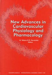 Cover of: New Advances in Cardiovascular Physiology and Pharmacology