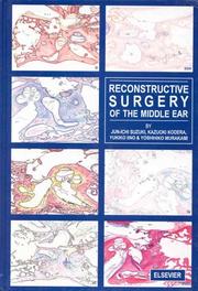 Cover of: Reconstructive Surgery of the Middle Ear