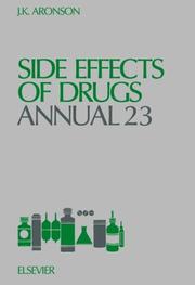 Cover of: Side Effects of Drugs Annual 23