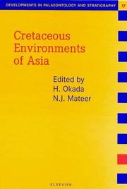 Cover of: Cretaceous Environments of Asia (Developments in Palaeontology and Stratigraphy)