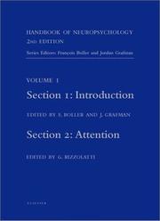 Cover of: Handbook of Neuropsychology, 2nd Edition : Section 1: Introduction Section 2 | G. Rizzolatti