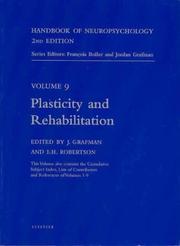 Cover of: Handbook of Neuropsychology, 2nd Edition: Plasticity and Rehabilitation (Handbook of Neuropsychology)