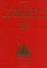Cover of: Metallurgical Coatings and Thin Films 1999