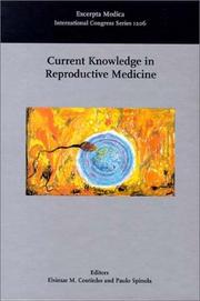 Cover of: Current Knowledge in Reproductive Medicine | Brazil) World Congress on Human Reproduction 1999 (Salvador