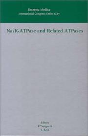 Cover of: Na/K-ATPase and Related ATPases