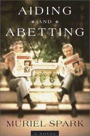 Cover of: Aiding & abetting by Muriel Spark