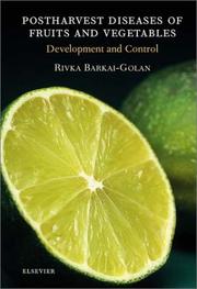 Cover of: Postharvest Diseases of Fruits and Vegetables by R. Barkai-Golan