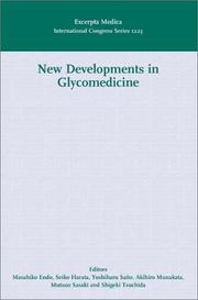 Cover of: New Developments in Glycomedicine by 