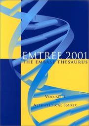 Cover of: EMTREE Thesaurus 2001 by Elsevier