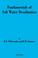 Cover of: Fundamentals of Salt Water Desalination