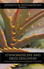 Cover of: Ethnomedicine and Drug Discovery | Maurice M. ed. Iwu