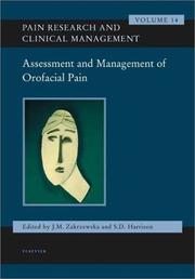 Cover of: Assessment and Management of Orofacial Pain by 