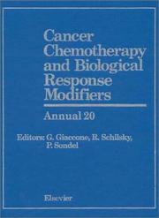 Cover of: Cancer Chemotherapy and Biological Response Modifiers, Annual 20