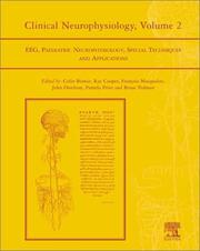 Cover of: Clinical Neurophysiology: EEG, Paediatric Neurophysiology, Special Techniques and Applications, Volume 2 (Handbook of Clinical Neurophysiology)