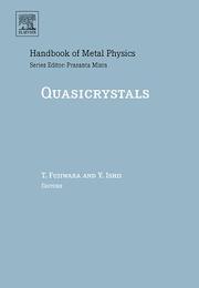 Cover of: Quasicrystals (Handbook of Metal Physics) (Handbook of Metal Physics)